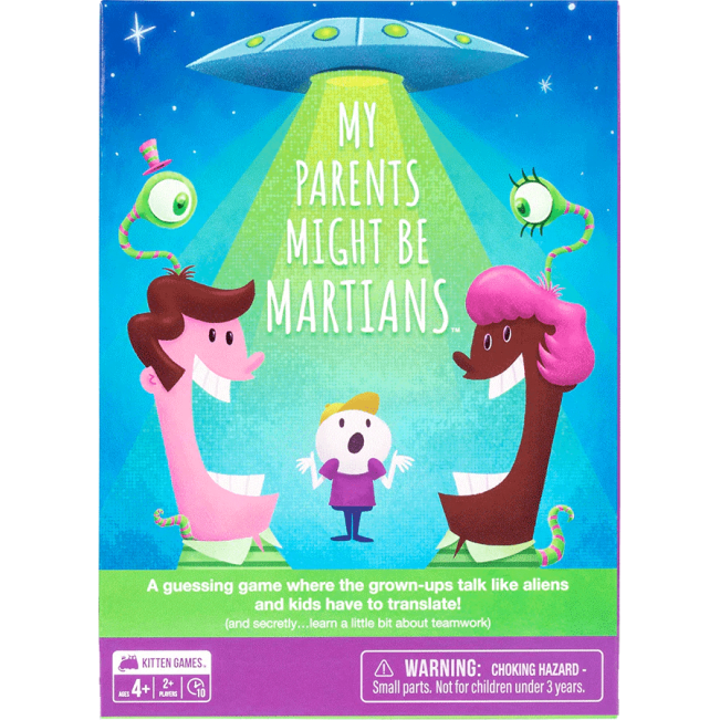 My Parents Might Be Martians On demand, Imported Games, All Products image