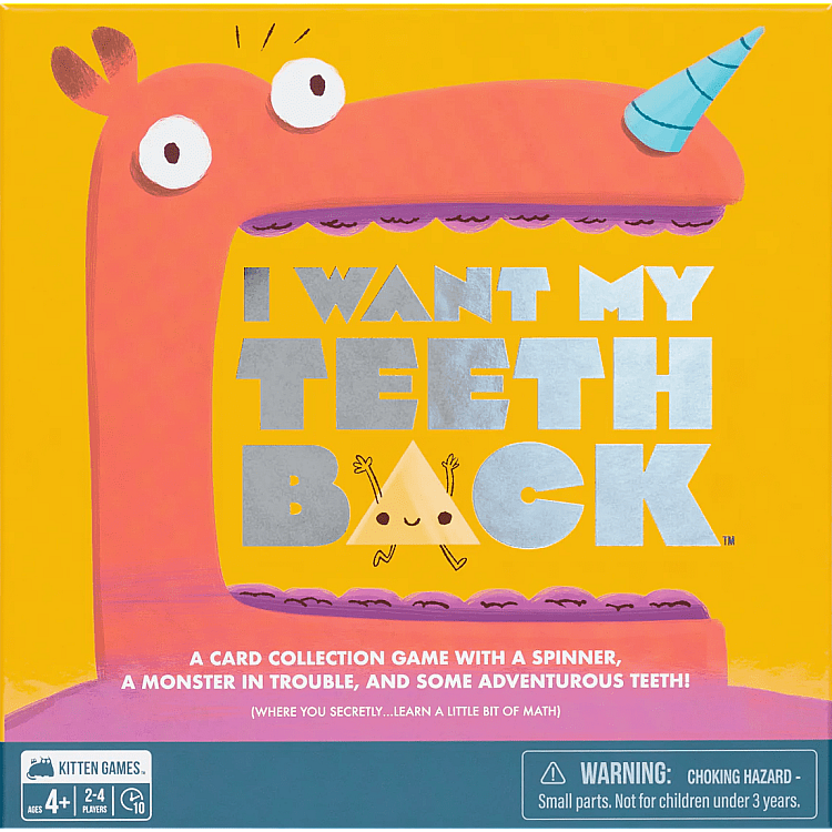 I Want My Teeth Back image