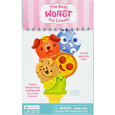 The Best Worst Ice Cream