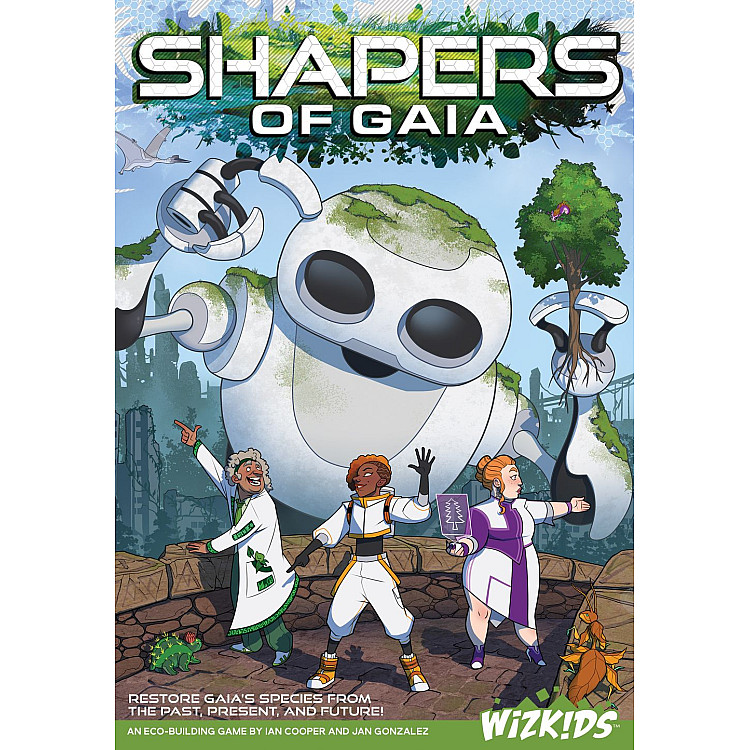 Shapers of Gaia On demand, Imported Games, All Products image