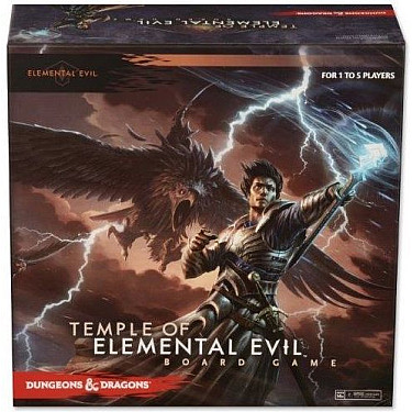 Dungeons & Dragons: Temple of Elemental Evil Board Game