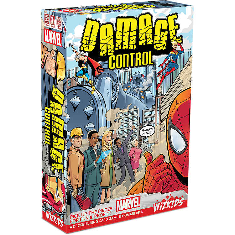 Marvel: Damage Control image