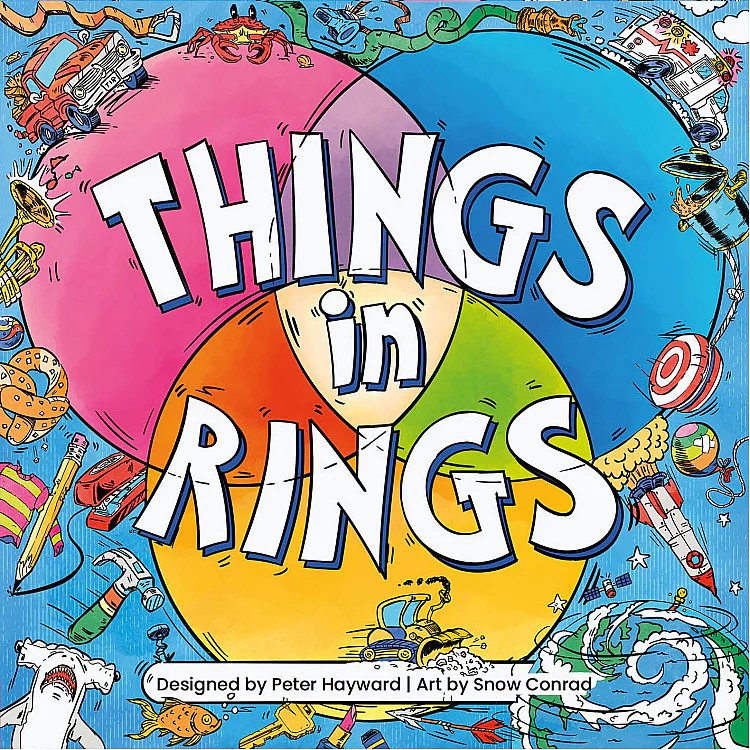 Things in Rings On demand, Imported Games, All Products image
