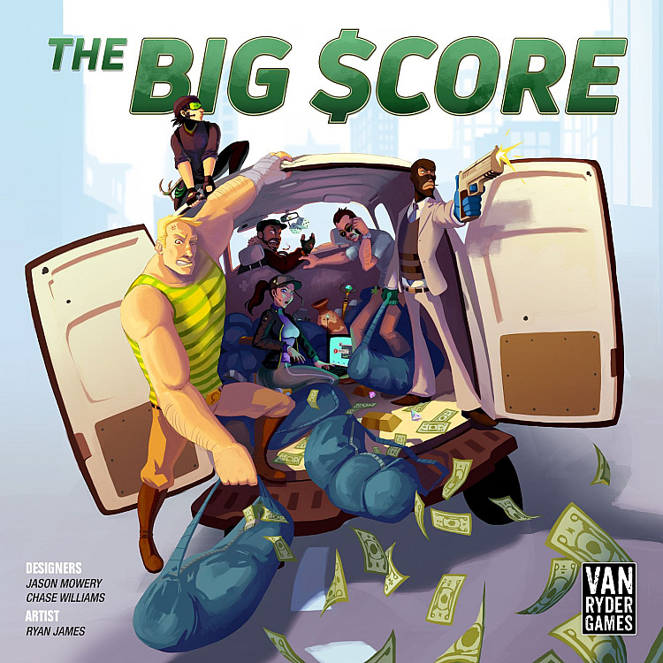 The Big Score image