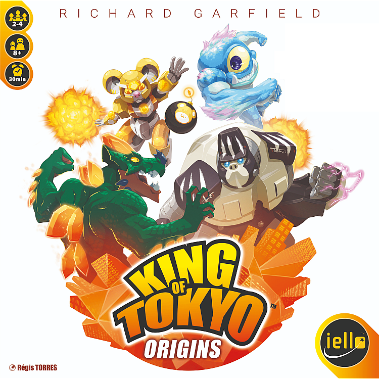 King of Tokyo: Origins image