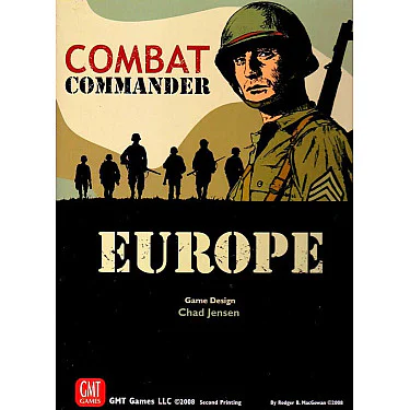 Combat Commander: Europe, 5th Printing