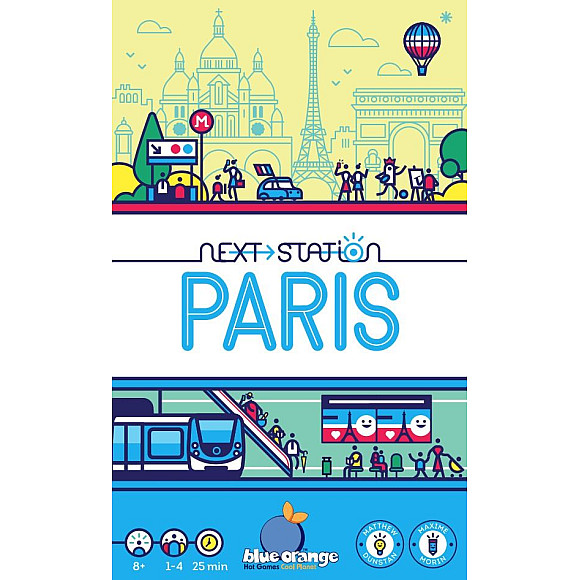 Next Station: Paris image