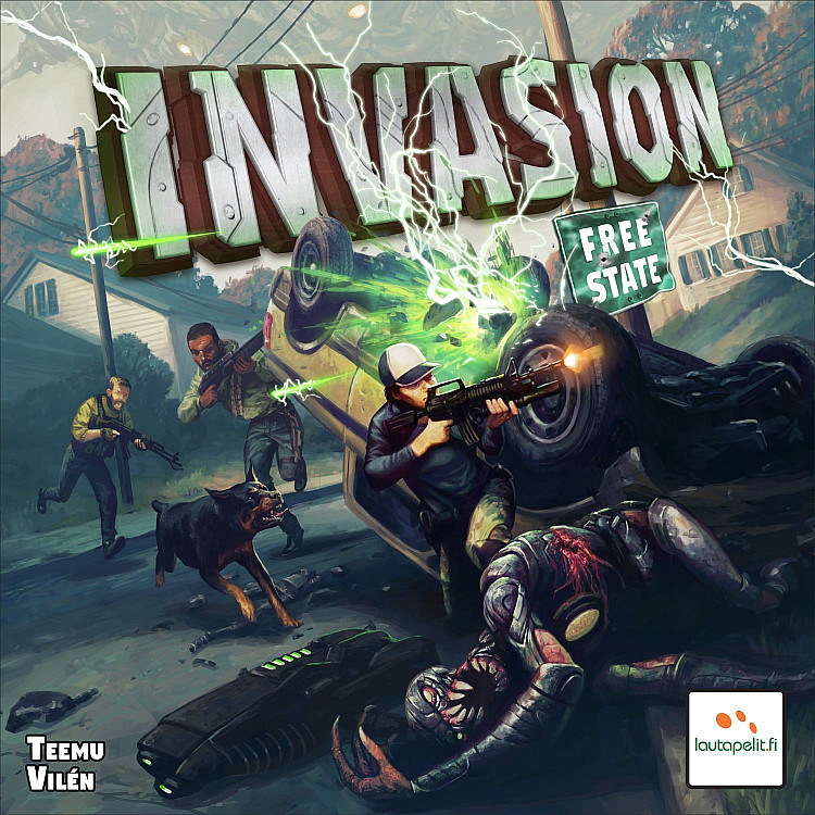 Invasion: Free State On demand, Imported Games, All Products image