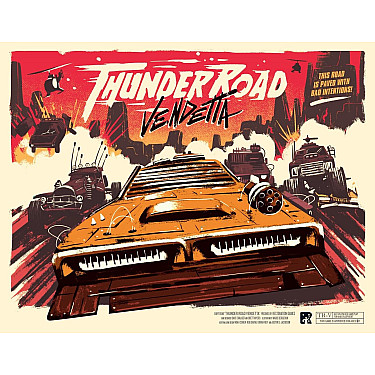 Thunder Road: Vendetta Retail Edition