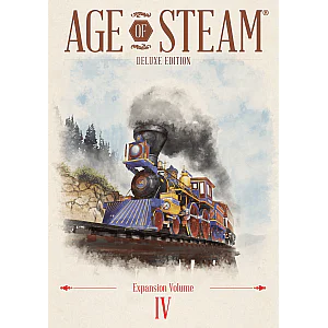 Age of Steam Deluxe: Expansion Volume IV