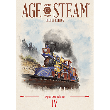 Age of Steam Deluxe: Expansion Volume IV