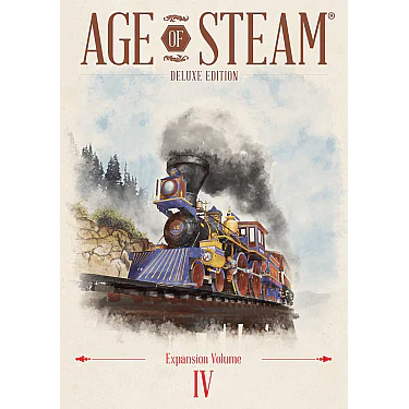 Age of Steam Deluxe: Expansion Volume IV