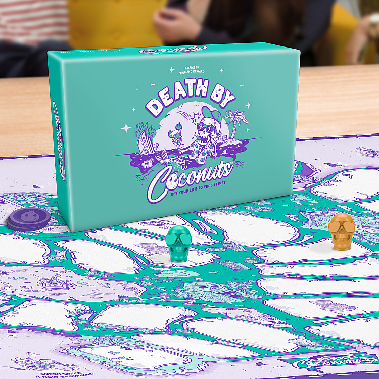 Death By Coconuts On demand, Imported Games, All Products image