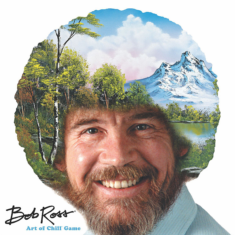Bob Ross: Art of Chill Game image