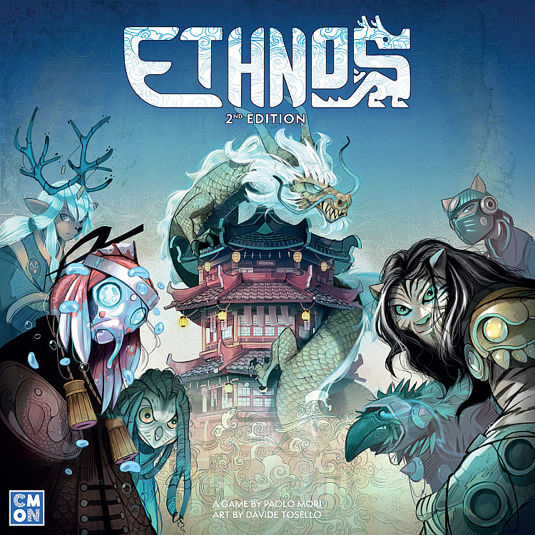 Ethnos: 2nd Edition Pre Orders, Imported Games, All Products, Pre order CMON Sep'25 image