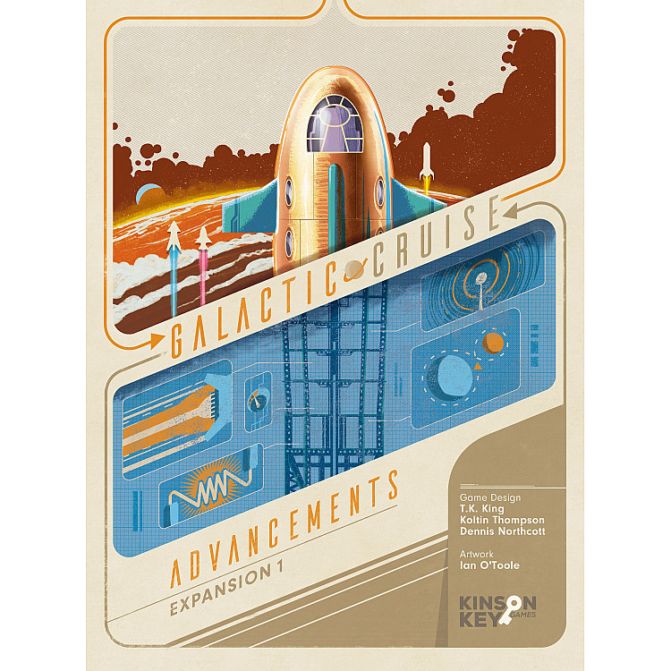 Galactic Cruise: Advancements image