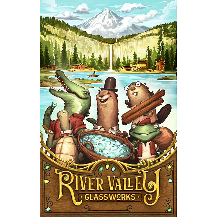 River Valley Glassworks Deluxe Edition On demand, Imported Games, All Products image