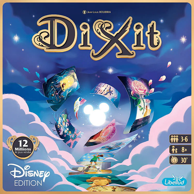 Dixit: Disney Edition All Board Games, Imported Games, All Products image