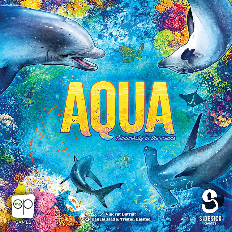 AQUA: Biodiversity in the Oceans On demand, Imported Games, All Products image