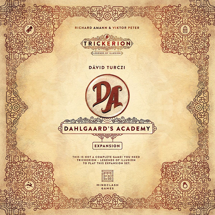Trickerion: Dahlgaard's Academy image