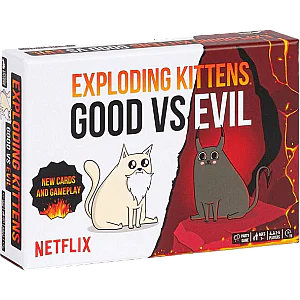 Exploding Kittens: Good Vs Evil