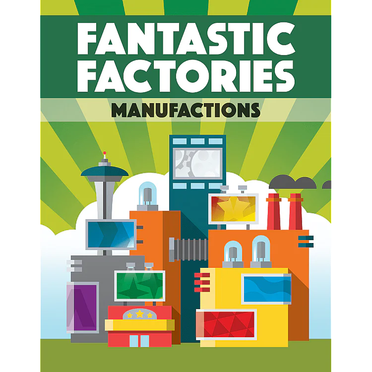 Fantastic Factories: Manufactions Expansion Only All Board Games, Imported Games, All Products image