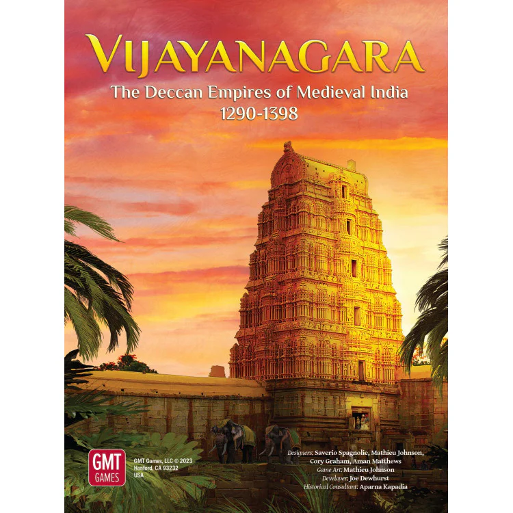 Vijayanagara: The Deccan Empires of Medieval India, 1290-1398 On demand, Imported Games, All Products image