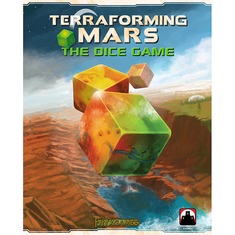 Terraforming Mars: The Dice Game image