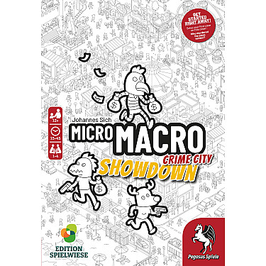 MicroMacro: Crime City 4 – Showdown