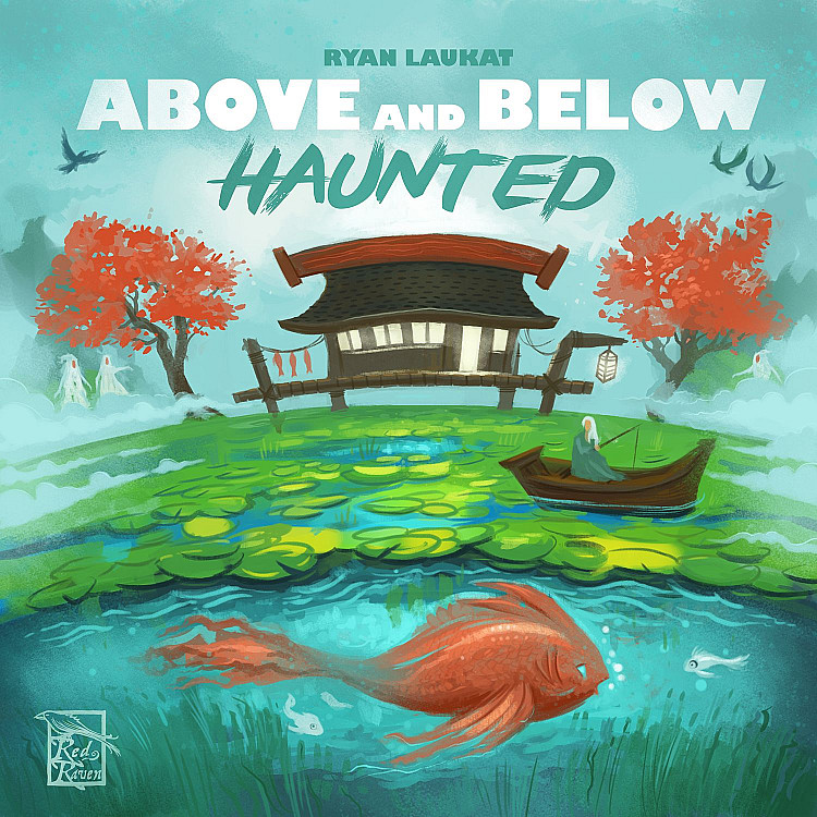 Above and Below: Haunted with stretch goals image