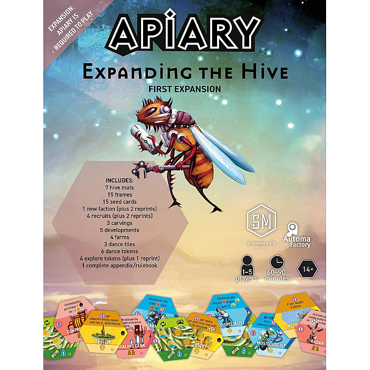 Apiary: Expanding the Hive Expansion image