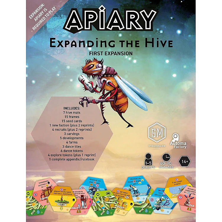 Apiary: Expanding the Hive Expansion image