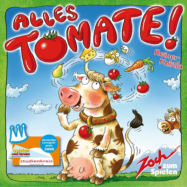 Alles Tomate! On demand, Imported Games, All Products image