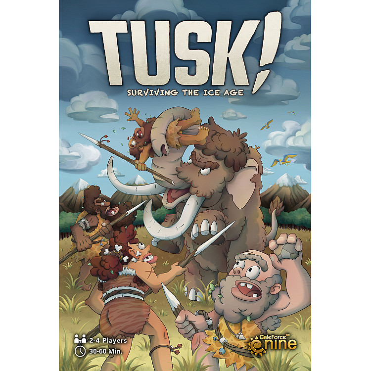 Tusk!: Surviving the Ice Age On demand, Imported Games, All Products image