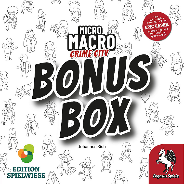 MicroMacro: Crime City – Bonus Box On demand, Imported Games, All Products image