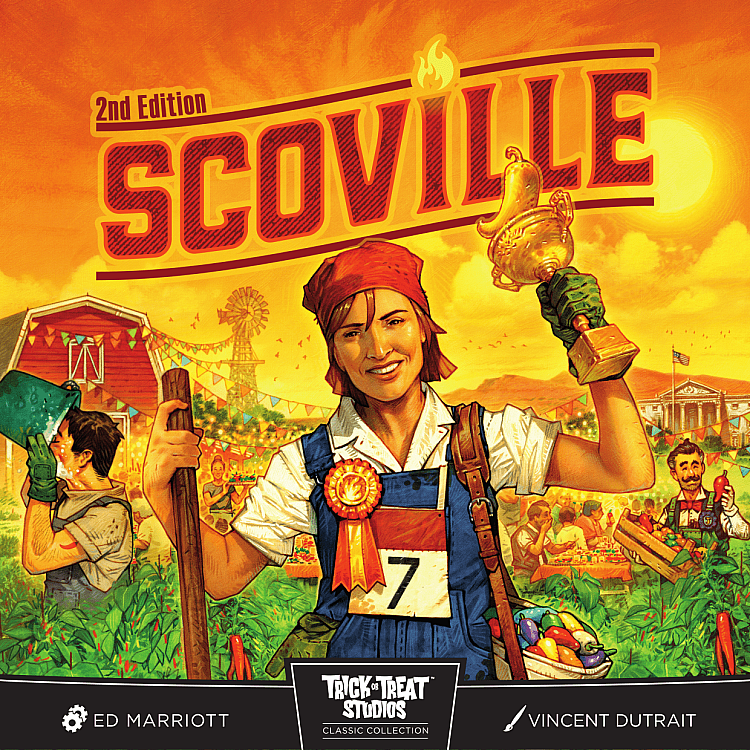 Scoville: 2nd Edition On demand, Imported Games, All Products image