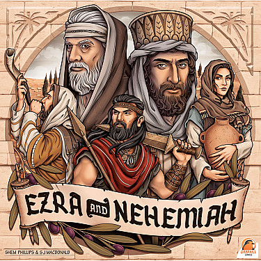 Ezra and Nehemiah with 2023 KS Promo Pack Bundle