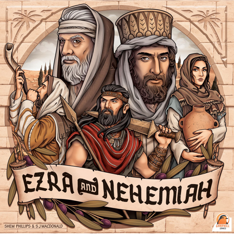 Ezra and Nehemiah image