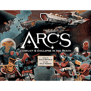 Arcs Retail Edition Buried Giant Print