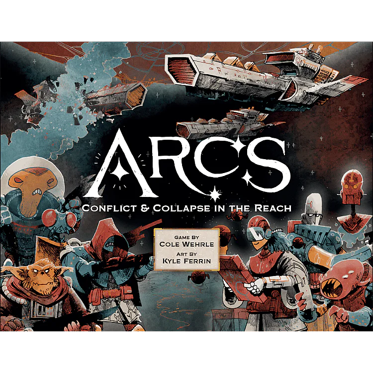 Arcs Retail Edition Imported Games, All Products image