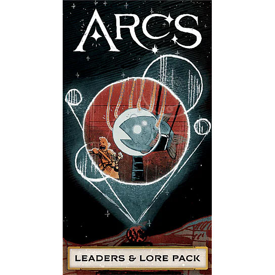 Arcs: Leaders & Lore Pack On demand, Imported Games, All Products image