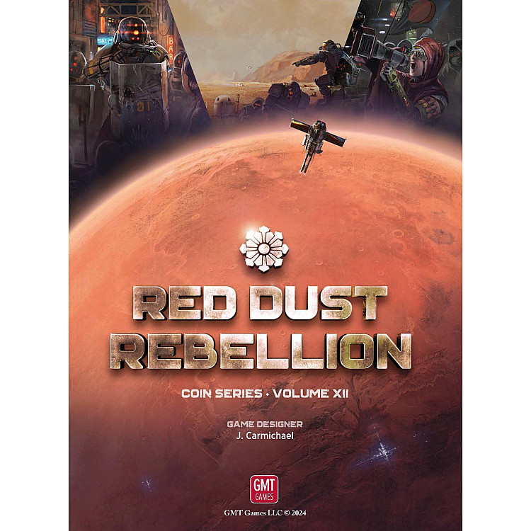 Red Dust Rebellion Pre Orders, On demand, Imported Games, All Products, GMT Games image