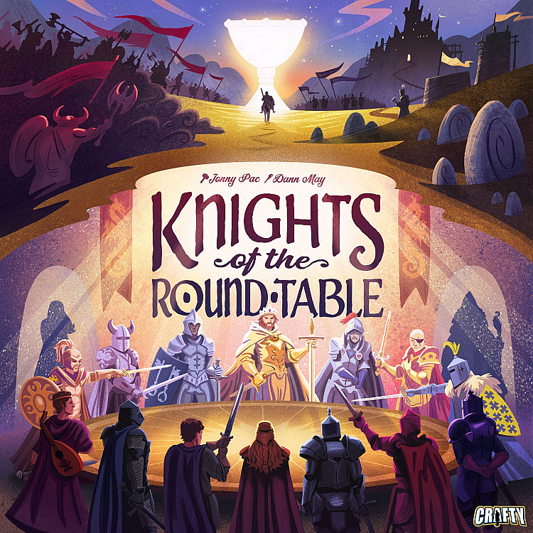 Knights of the Round Table On demand, Imported Games, All Products image