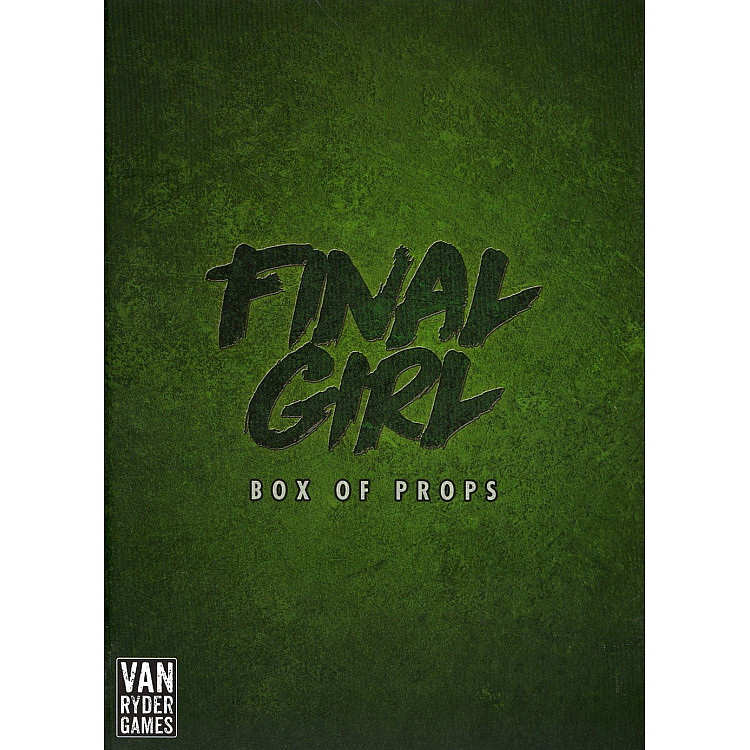 FINAL GIRL: BOX OF PROPS (S2 KS) EN All Board Games, Imported Games, All Products image