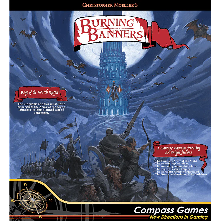 Burning Banners On demand, Imported Games, All Products image