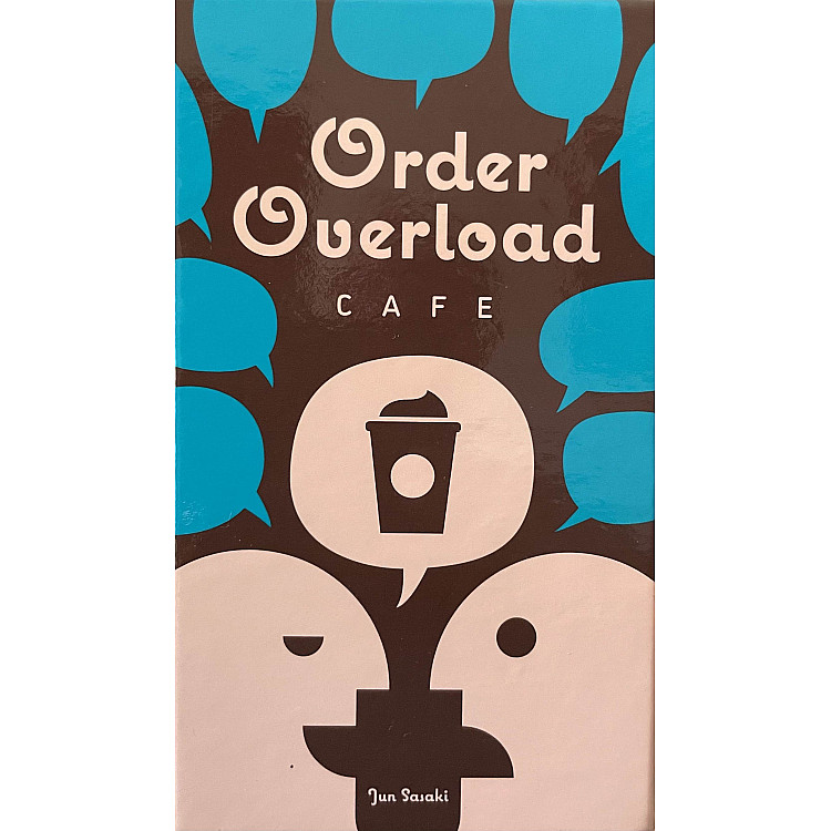 Order Overload: Cafe image