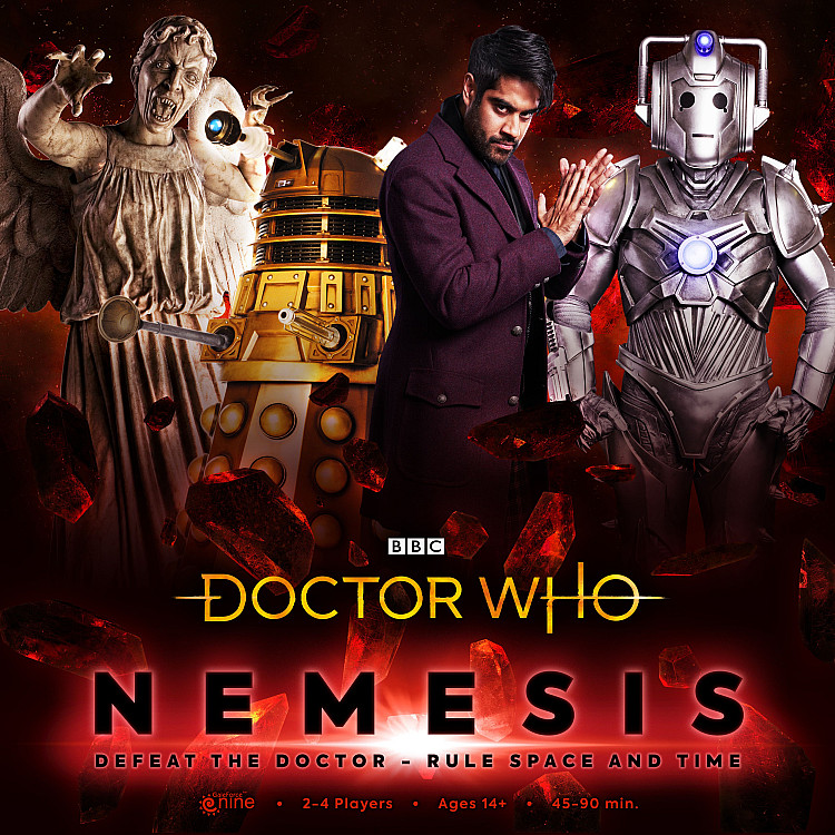 Doctor Who: Nemesis On demand, Imported Games, All Products image