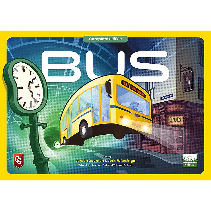 Bus: Complete Edition image