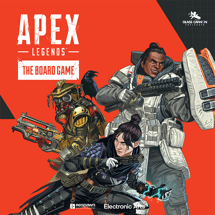 Apex Legends: The Board Game On demand, Imported Games, All Products image