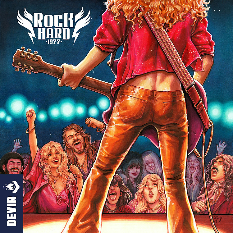 Rock Hard: 1977 On demand, Imported Games, All Products image